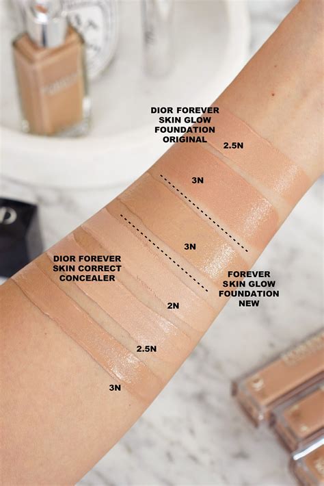 dior foundation forever skin glow 3n|dior forever glow foundation shades.